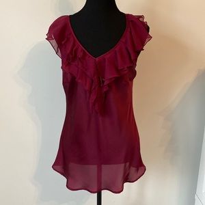 Ricki’s Burgundy Camisole Size 10